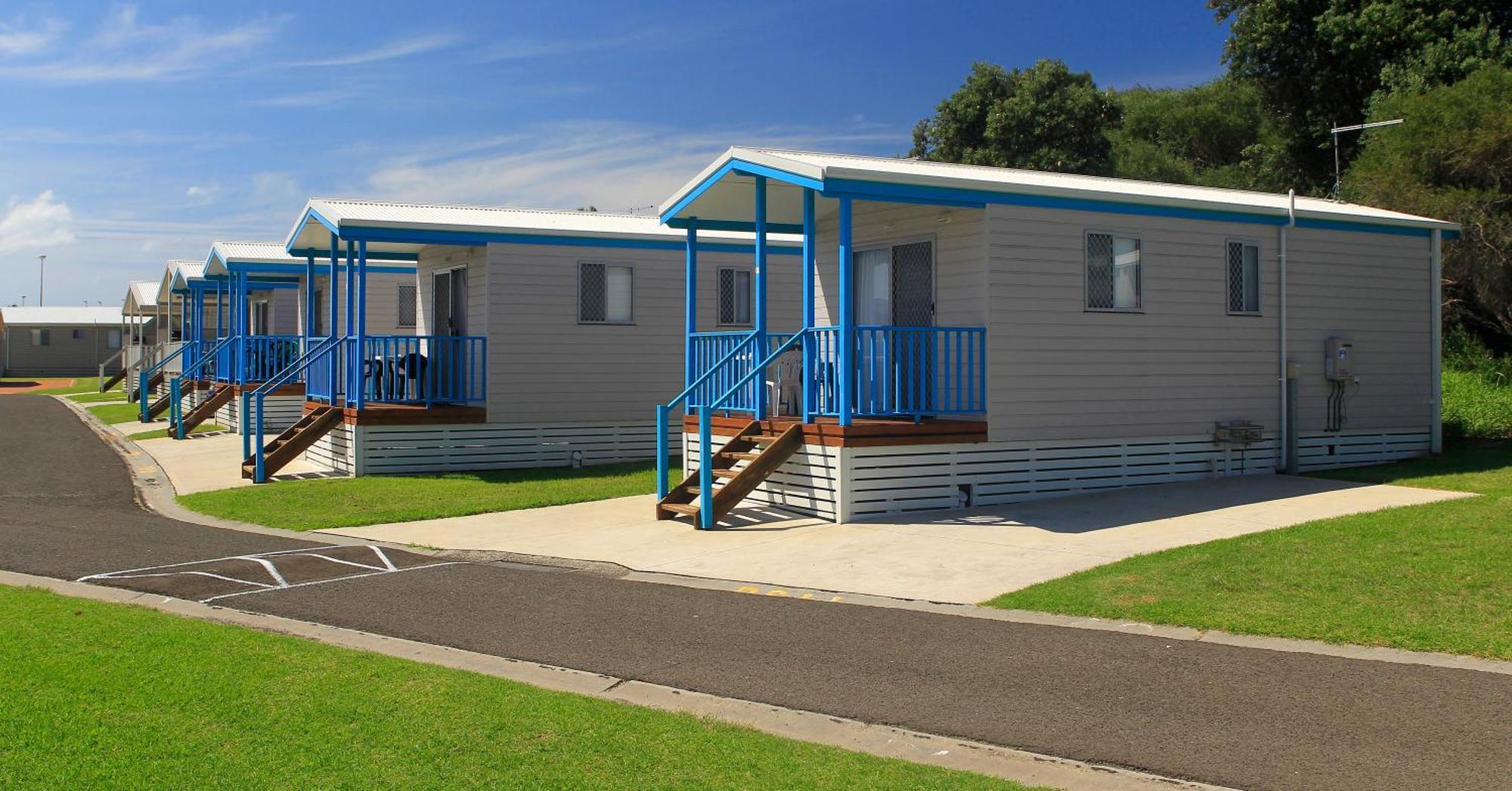 Corrimal Beach Tourist Park Wollongong Exterior foto