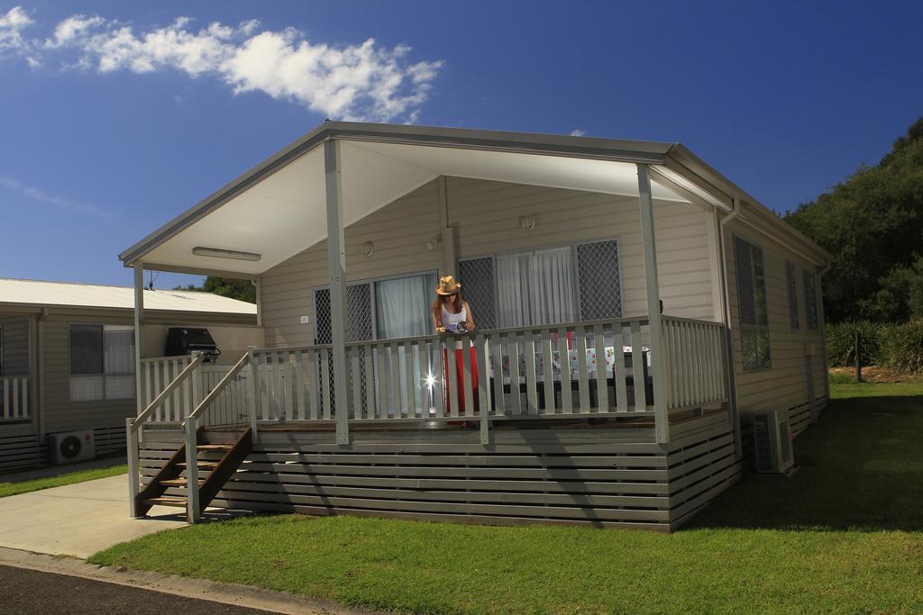 Corrimal Beach Tourist Park Wollongong Exterior foto