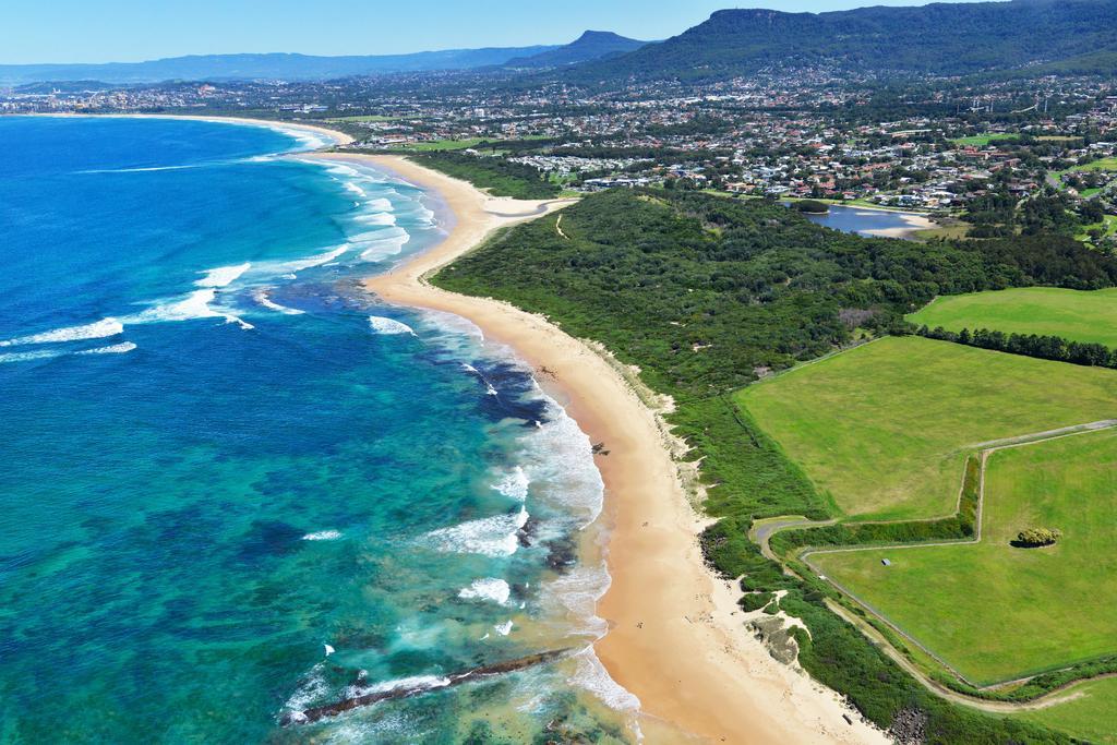 Corrimal Beach Tourist Park Wollongong Exterior foto