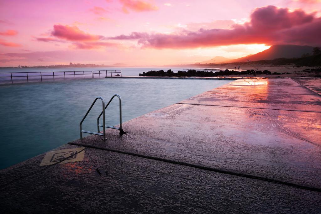 Corrimal Beach Tourist Park Wollongong Exterior foto