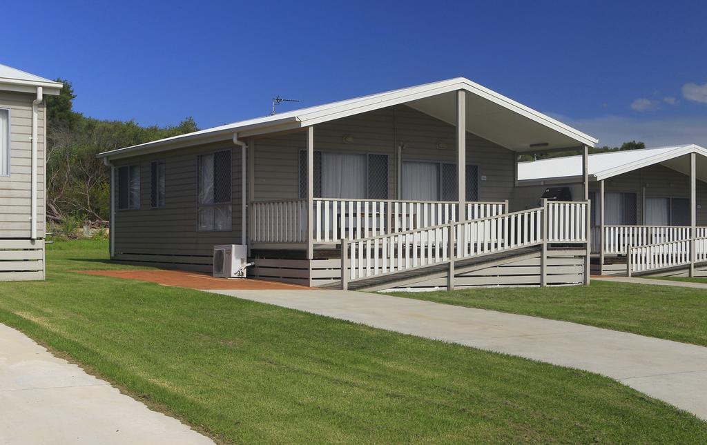 Corrimal Beach Tourist Park Wollongong Exterior foto