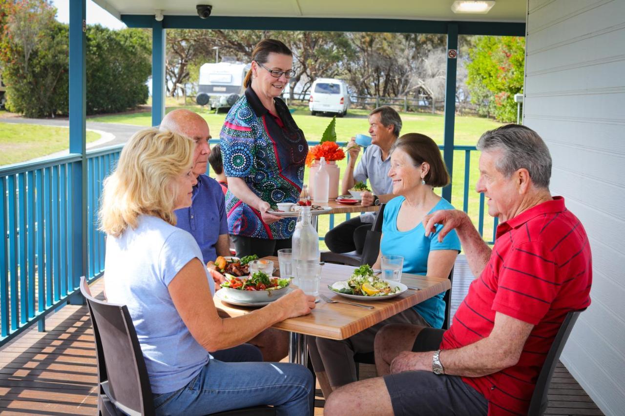 Corrimal Beach Tourist Park Wollongong Exterior foto